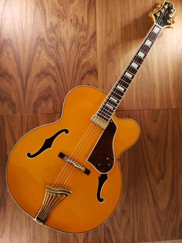Samick Greg Bennett LaSalle JZ-4 Archtop Jazz Guitar with