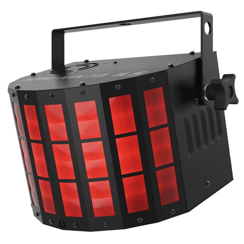 Chauvet DJ MINIKINTAILS ILS RGBW DMX Mini LED DJ Stage Effect Light Fixture image 1
