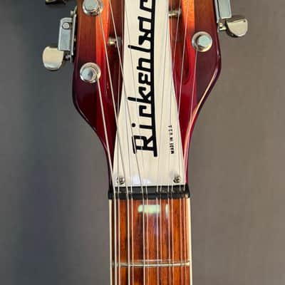 1993 Rickenbacker 360/12V64 Fireglo 12-String – Vintage Reissue – OHSC image 5