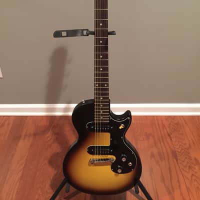 2007 Gibson Melody Maker Reissue Dual Pickup Vintage Sunburst image 1