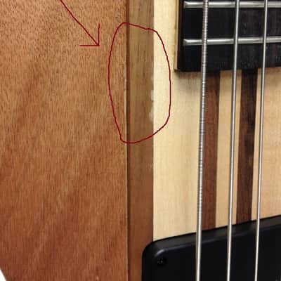 Epiphone Thunderbird Pro-IV Electric Bass Guitar - Natural Oil Satin image 8
