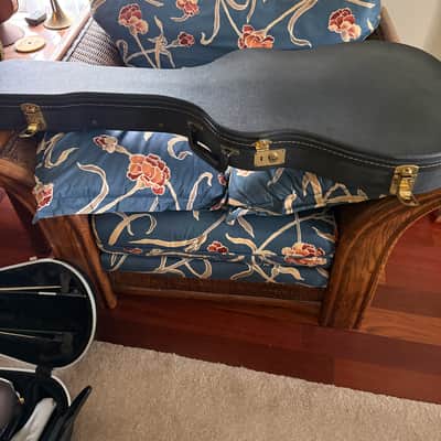 Alvarez Model 5071 black Hard Shell Case image 1