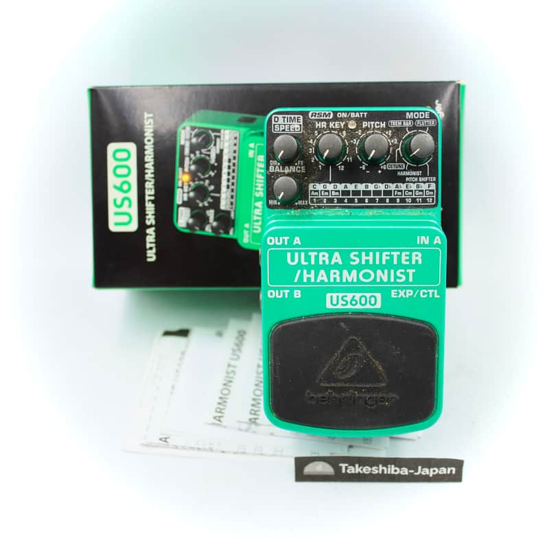 Behringer US600 Ultra Shifter Harmonist Pedal