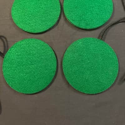 Vic Firth Timpani Mufflers / Mutes, TMUFF, Set of 4 - NEW image 4