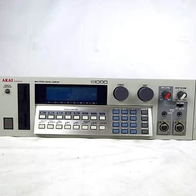 Akai S1100 MIDI Stereo Digital Sampler 1990 | Reverb