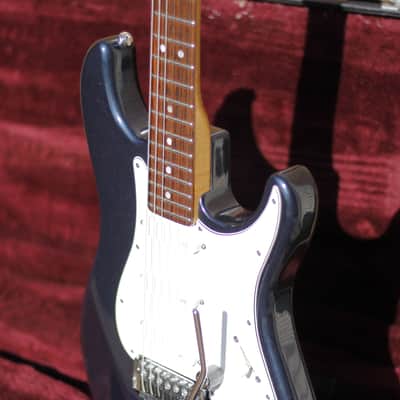 Peavey Falcon Active Blue 1990's - Blue image 6