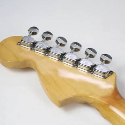 1979 Vintage Fender Stratocaster 3-Bolt Maple NECK MINTY 1970s USA Strat image 4