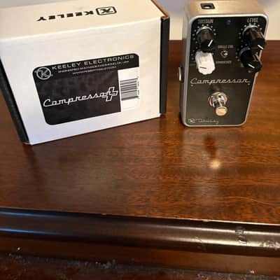 Keeley Compressor Plus 2017 - Present - Black image 1