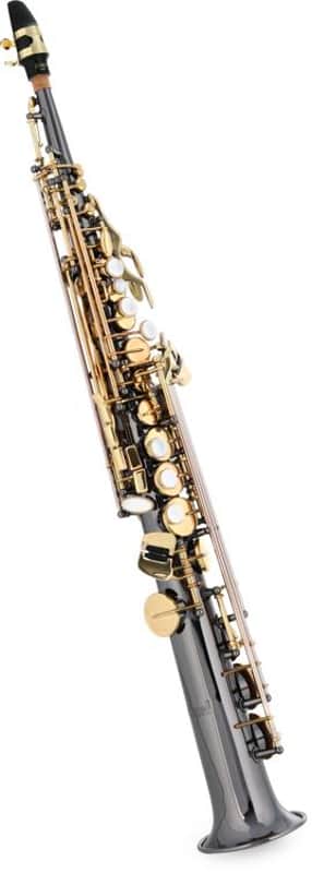 Selmer SSS511B Intermediate Soprano Saxophone - Black Nickel image 1