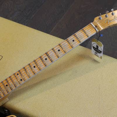 2019 Fender Custom Shop 53 Telecaster Time Machine 30th Anniversary Electric Guitar Heavy Relic Butterscotch Blonde + COA OHSC image 8