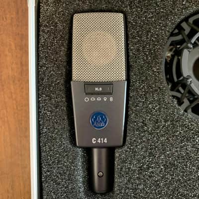 AKG C414 XLS Large Diaphragm Multipattern Condenser Microphone image 2