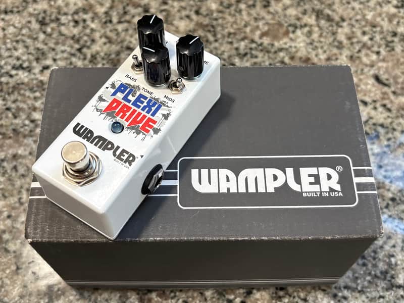 Wampler Plexi-Drive Mini