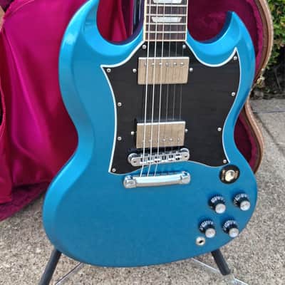 Gibson SG Standard 2021 - Pelham Blue image 1
