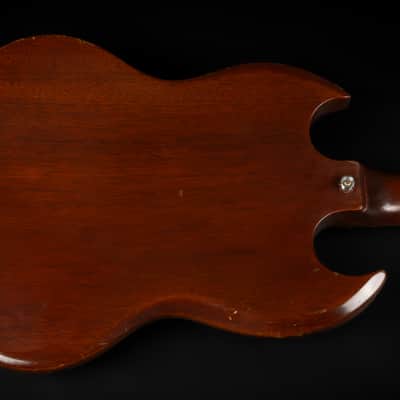 1971 Gibson SG Pro - Walnut | USA Vintage Norlin Era Kalamazoo P-90 Pickups Bigsby Tremolo 2.97kg | Case image 11
