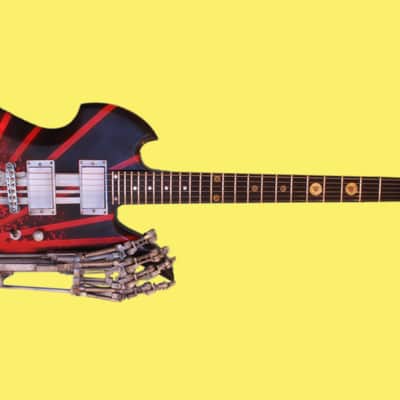 Custom guitar inspired by any movie or TV of your choice (made to order) - see photos for examples image 1
