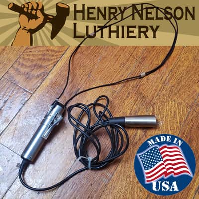 Vintage Astatic 840S Low-Z Lavalier 1960s Tested, Harp image 2