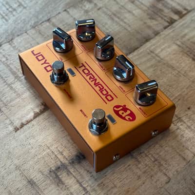 Joyo R-21 Tornado Dual Channel Overdrive Preamp Jose de Castro Signature Pedal image 3