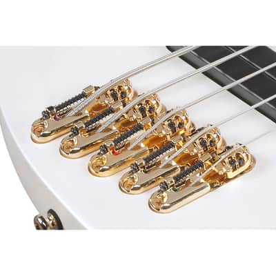Ibanez BTB605MLM-PWM Bass Workshop 5-String Multi-Scale Bass - Pearl White Matte image 11