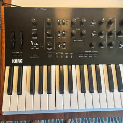 Korg Prologue 16 Polyphonic 61-Key 16-Voice Analog Synthesizer 2018 - Present - Black/Wood image 4