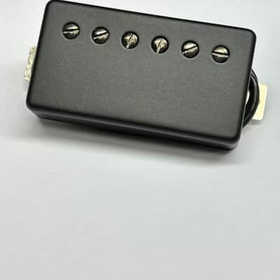 Seymour Duncan SH-6N Duncan Distortion Neck Humbucker - Matte Black Metal Cover image 1