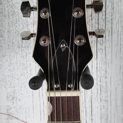 Gretsch Electromatic Jet Club Chambered Body Electric Guitar Bristol Fog image 11