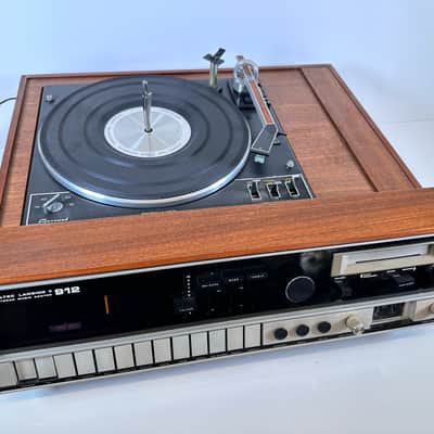 Vintage Altec 912 Stereo Receiver All In One Turntable