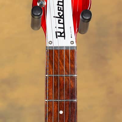 2021 Rickenbacker 350V63 Fireglo image 5