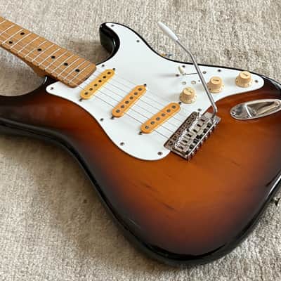 Fernandes FST-60 '78-'79 Vintage MIJ Stratocaster Type Electric Guitar Made in Japan Stone "ISHI" Logo image 2