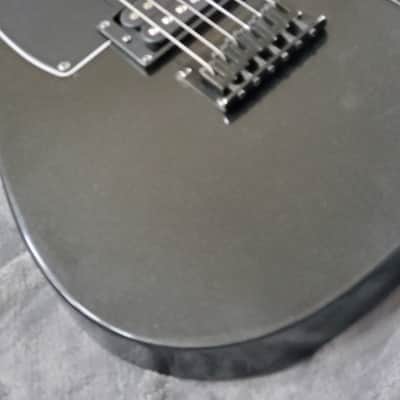 2019 Squier Affinity Telecaster HH Matching Headstock Dimarzio PAF Upgrade Guitar - Metallic Black image 6
