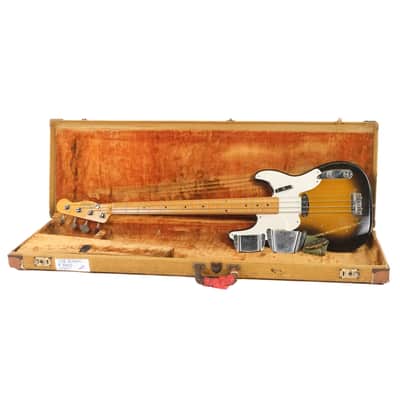 1956 Fender Precision Bass Owned by Jason Newsted image 14