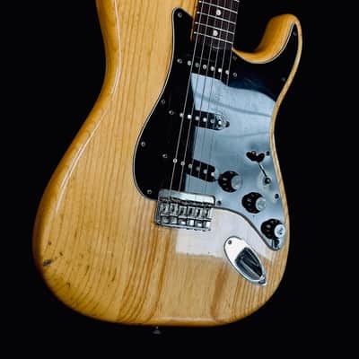 Fender Stratocaster Hardtail with Rosewood Fretboard 1977 Bild 10