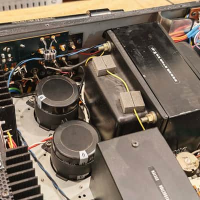 Marantz 4300 Pro Serviced Stereo/Quad Receiver Custom Wood Case Superb Sound LED image 5