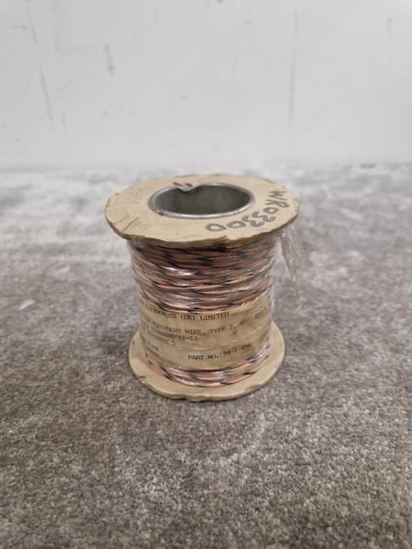 Arrow Electronics 16/0.2mm Equipment Wire Pink And Black 100 Metres - High-Quality Insulation - Excellent image 1