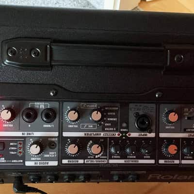 Roland CUBE Street EX 50W Battery-Powered Stereo Amplifier Amp / PA – Mint Condition like new image 8
