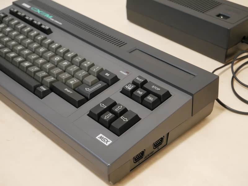 Yamaha • CX5M 1984 — Music Computer MSX w/SFG-05 unit FM Synth II