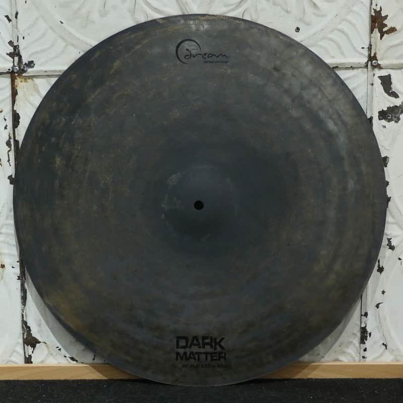 Dream Dark Matter Flat Earth Ride Cymbal 20in (2044g) image 1