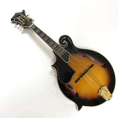 Left Hand F-Style Mandolin w/ Hard Case image 1