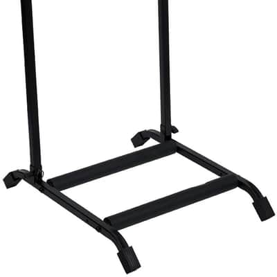 Rok-It Multi Guitar Stand Rack with Folding Design; Holds up to 3 Electric or Acoustic Guitars image 6