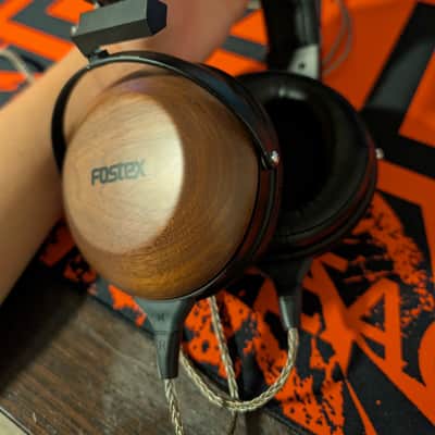 FOSTEX TH610 Premium Reference Headphones w/ Wooden Cups