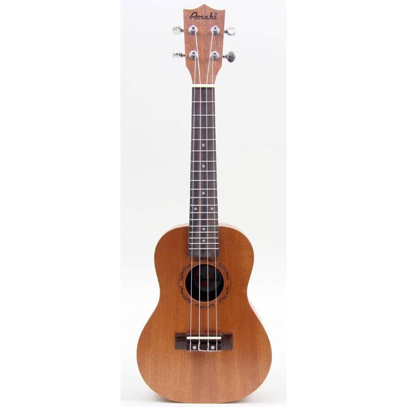 Amahi UK120 Select Mahogany Wood Ukulele | Tenor Bild 1