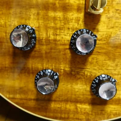【Final Price!】 momose MLS KOA-LTD/NJ Limited Model Les Paul Style Electric Guitar Made in Japan MIJ Deviser image 4