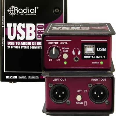Radial USB-Pro Direct Box image 5