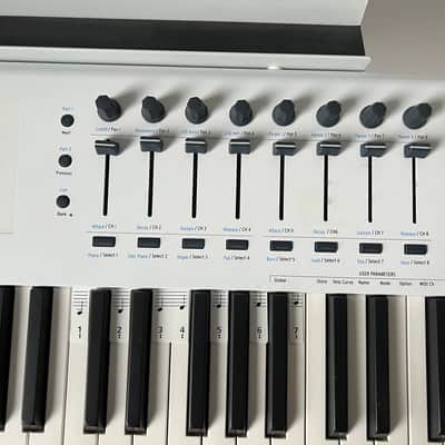 Arturia KeyLab 88 MkII MIDI Controller w/ wood legs image 3