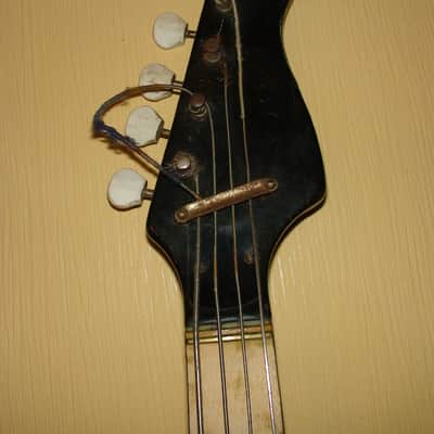 Orfeus Plovdiv 1960 Bass Guitar Vintage image 3