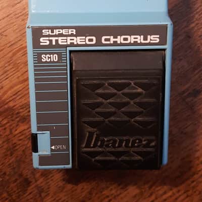 Ibanez SC10 Super Stereo Chorus 1980s - Blue image 2