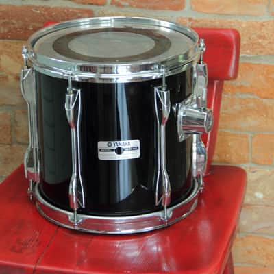 Yamaha Recording Custom 10x10 tom - solid black image 4