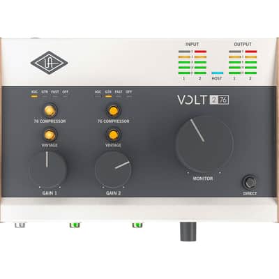 Universal Audio Volt 276 USB 2.0 Audio Interface B-Stock w/ FULL WARRANTY image 3