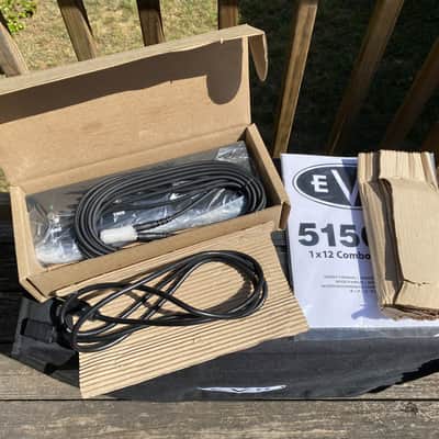 EVH 5150 III S EL34 3-Channel 50-Watt 1x12" Guitar Combo 2019 - Present - Black image 4