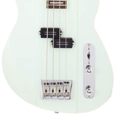 Reverend Sentinel Electric Bass Guitar - Iconic Blue image 1
