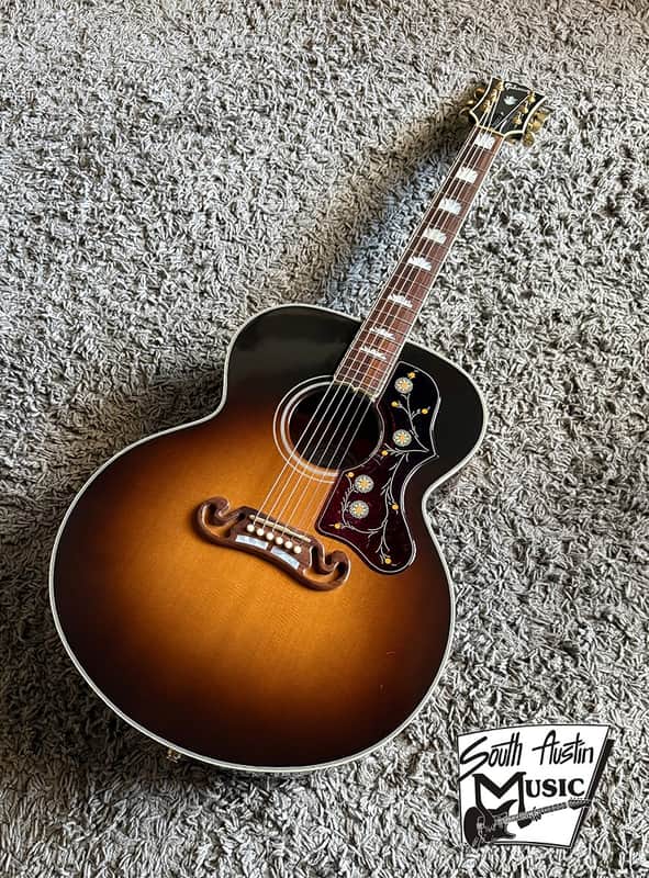 2012 Gibson SJ-200 Standard - Vintage Sunburst image 1